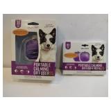 Portable calming diffuser and refills for dogs