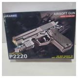 New airsoft gun sealed