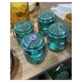 Ball Ideal Bicentennial mason jars