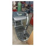 Fold and go mobility scooter (no battery or