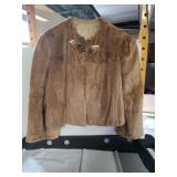 Ladies 1940's vintage short bolero-style jacket.