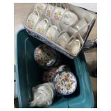 Vintage W.S. George Pottery Company Set with