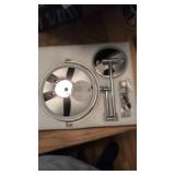 Bathroom wall mount LED mirror