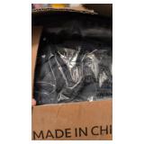 Oversize navy blue queen comforter