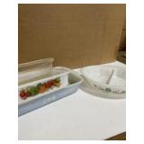 Vintage Milk Glass Kitchenware Lot ï¿½ Divided