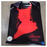 4 'The conjuring last rites' double sided movie