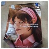 4 Companion double sided movie posters