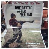 4 'one battle after another' double sided movie