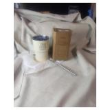 Small Stainless Drink CupHot or Cold, Spill