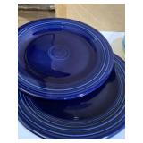 Various fiesta wear dinner plates