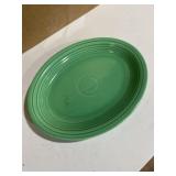 Fiestaware oval serving platter