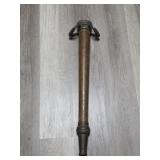 Fire Hose Nozzle  Copper and Brass  30' Elkhart