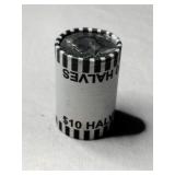 Bankrolled Kennedy half dollars