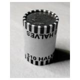 Bankrolled Kennedy half dollars