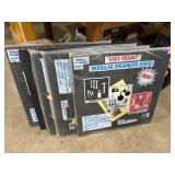 (5) new 24 x 24' modular organizer boards