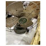 'Wizard Husky' oscillating fan