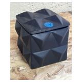 Global Views Braque Geometric Ceramic Box