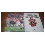 2  Champion Hoosier magazine. COLLECTABLE sports