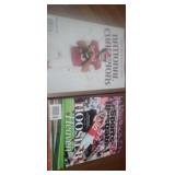 2  Champion Hoosier magazine. COLLECTABLE sports