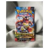 Pokemon Mega Evolution Sealed Pack