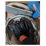 Nice Palm Sander with bag & miscl