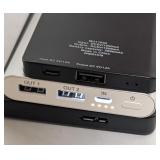 1 TB External Hard Drive & Power Pack Back Ups.