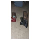 2 small 'jeweler' single horn anvil 1 9lb and 1