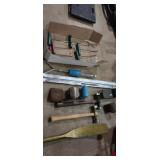 Auto body repair tool assortment dolly's ,body