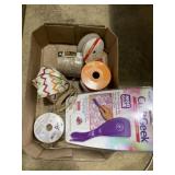 Crafting items, including craft geek tool,