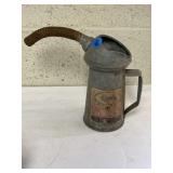 Huffman Manufacturing galvanized oil can