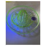 UV glass bowl and juicer