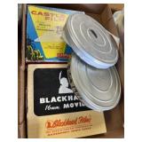 Castle Films and Blackhawk Films film reels