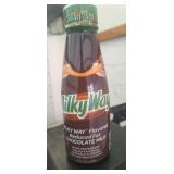 Case of 12 milkyway flavored chocolate milk