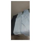 4 pair of rustler jeans 3 size 16 husky blue