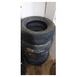 4 Goodyear eagle gt p215/70r14 tires