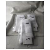 3 Brand New Pair Of Nike Socks Color White,All
