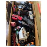 Matchbox and Hot Wheels cars