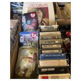 12 8-tracks, Mac Davis concert book, Ronald