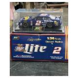1998 Miller Lite Rusty Wallace 24:1 die-cast car