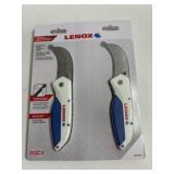 Stainless steel Hawkbill knives