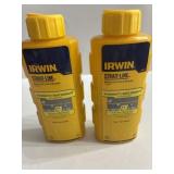 2-8 oz Irwin marking chalk