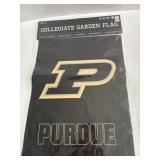 12-1/2 in x 18 in Purdue garden flag