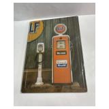 12 in x 17 in metal Gulf sign