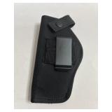 New 7 in Ambidextrous holster with metal clip