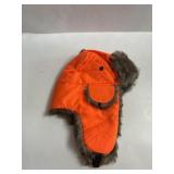 New fur lined insulated hat