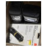 New flashlight and electric lanterns