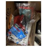 New scrubbers, cloths, squeegees, vacuum belt and