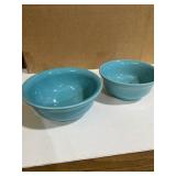 2 fiesta mixing bowls