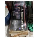 Screen cabin tent new open box