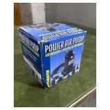 Pool master power air pump